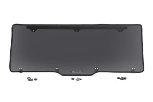 Polaris Ranger 900 XP Bronze Mist LE Rear Panel - Rough Country - Scratch Resistant - Tinted - 2013